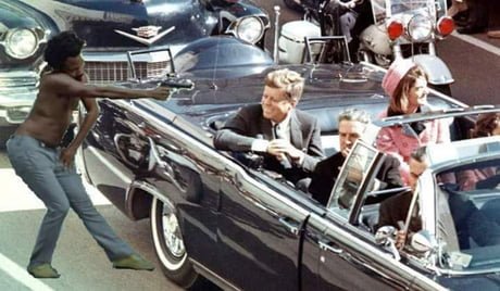 JFK assassination (1963, colorized)
