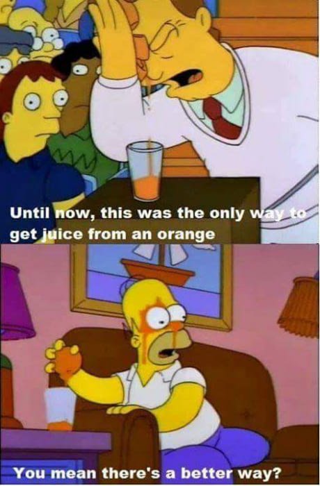 Good old Homer