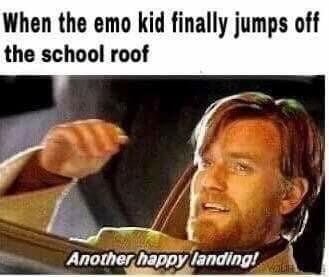 Another happy landing