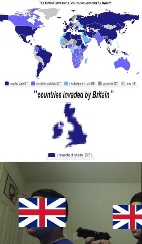 UK invaded UK