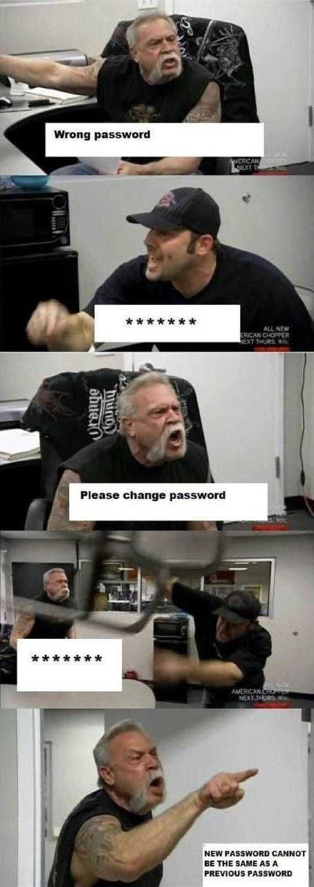 F**k you passwords