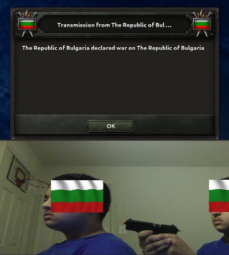 Those damn bulgarians