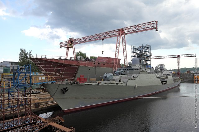Gorky Shipbuilding Plant named after AMGorky building of ships photo