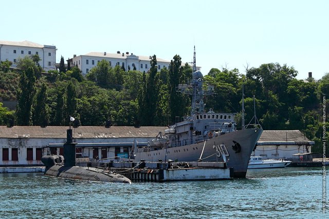 Бывшая подводная лодка «С-49»