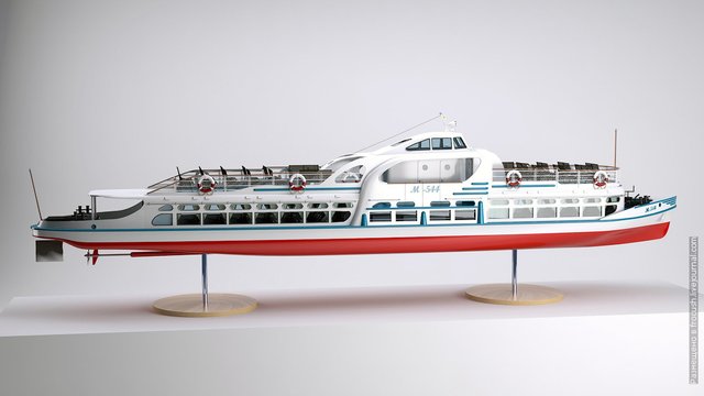 River tram 3D model