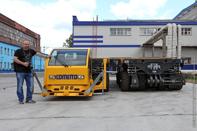 picture transporter Cometto Gelendolsky Shipyard named after AM Gorky