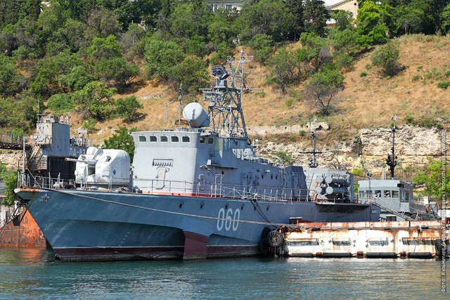Малый противолодочный корабль МПК-220 Владимирец