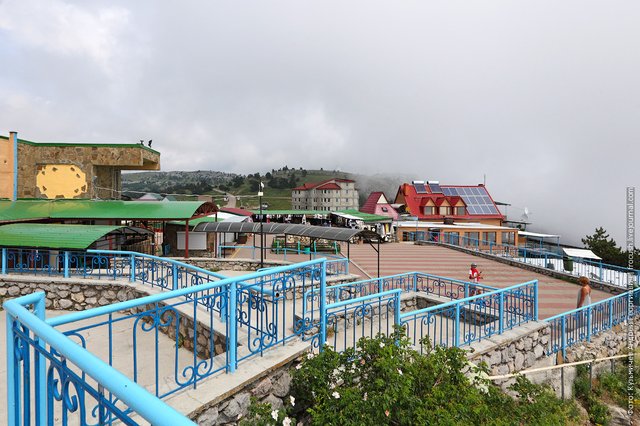 татарский базар на горе Ай-Петри