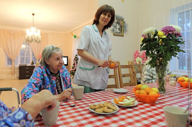 dementia nursing home