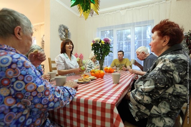 home for the elderly in the Moscow region cost
