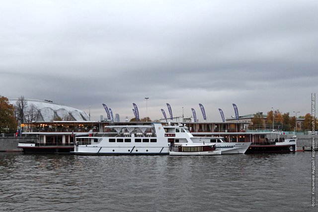 Pier Luzhniki Stadium