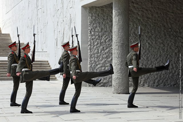 фото почетный караул Волгоград