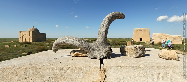 круиз в Казахстан на теплоходе Русь Великая второй день в Казахстане