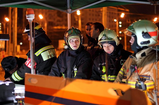 Exercises of the Ministry of Emergency Situations photos
