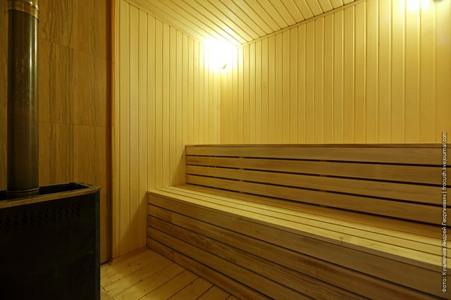 sauna nursing home