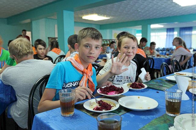 Anapa camp Olympian pictures