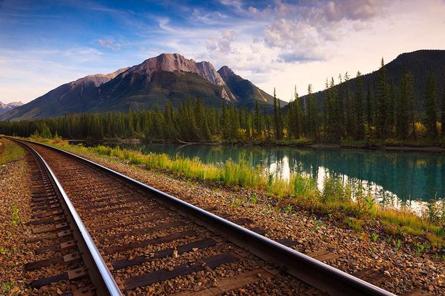 Trans-Canadian Railroad