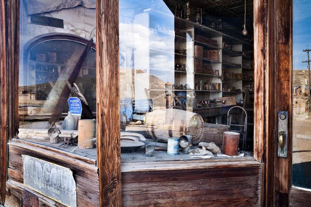 the general store in bodie california