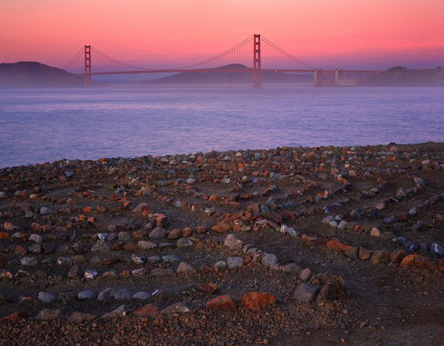 Lands End is a park in San Francisco within the Golden Gate National Recreation Area.