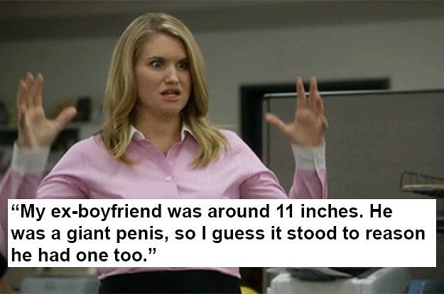 Very big penises