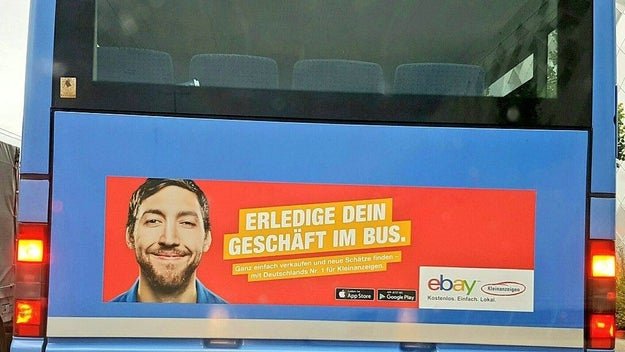 Aber hinterher bitte ordentlich swipen!