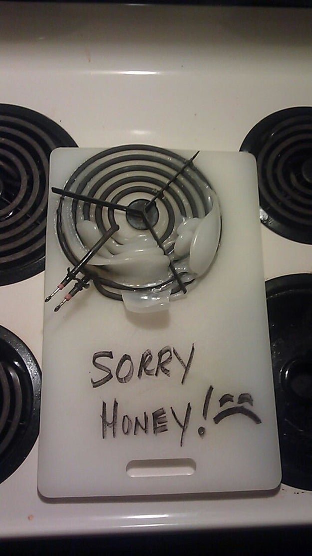 This husband who at least was apologetic.