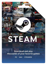 $5 Steam Gift Card