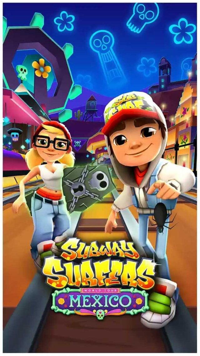 Subway Surfers Halloween 2017 foi ao México 