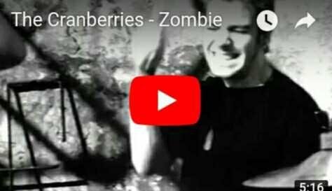 The Cranberries  The cranberries lyrics, Zombie lyrics, Lyrics to live by