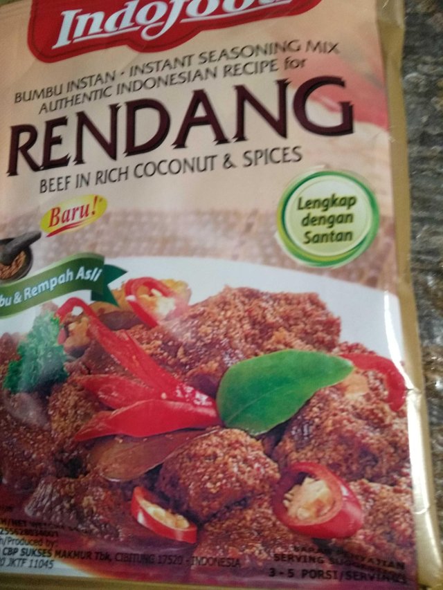  Rendang  Bungkus test