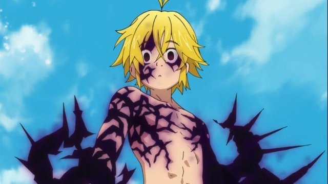 Nanatsu no Taizai  Seven deadly sins anime, Nanatsu, Meliodas