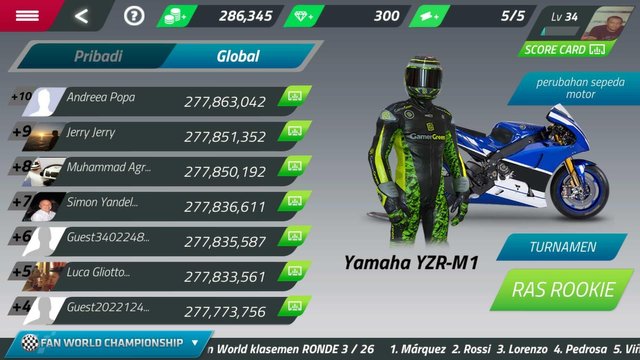 Review Motogp Championship Quest Game Android Steemit