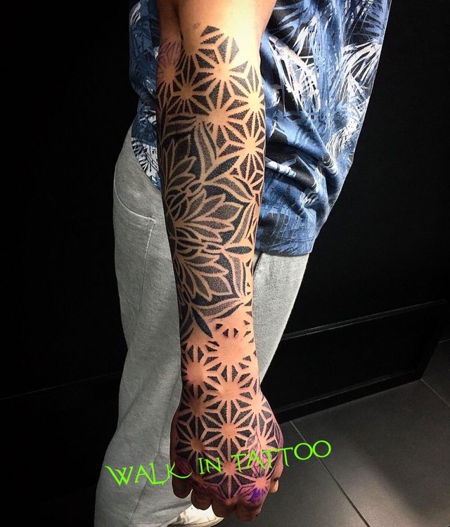Dotwork Mandala Back Piece Tattoo  INKVASION Tattoo Studio  SINGAPORE