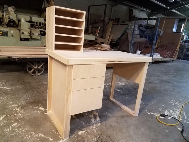 Kids Desk Took Me 8 Hours To Build It From Scrap Wood Steemit