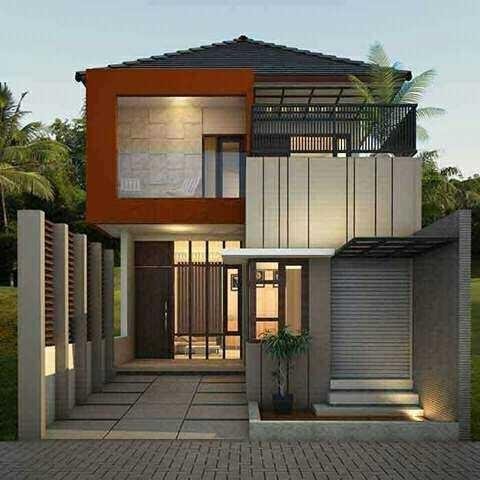 Desain Rumah Sederhana Jdi Mewah Simple House Design Into A