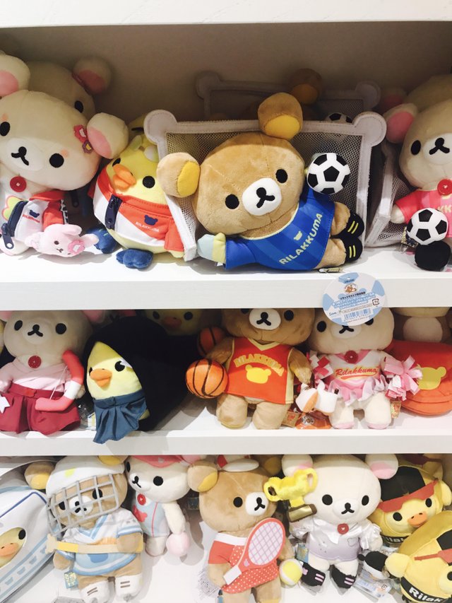 Inside Osaka 13 Rilakkuma Store/ ร้านริลัคคุมะ/りらっくま店 — Steemit