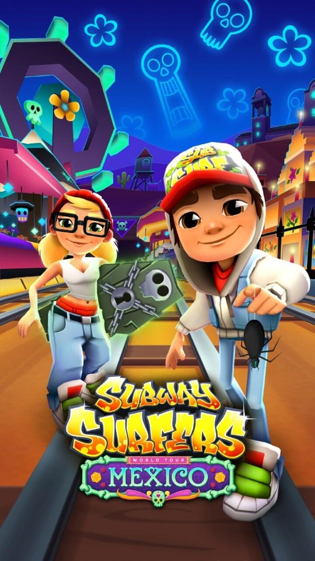 Latest update for Subway Surfers game takes you to Maxico