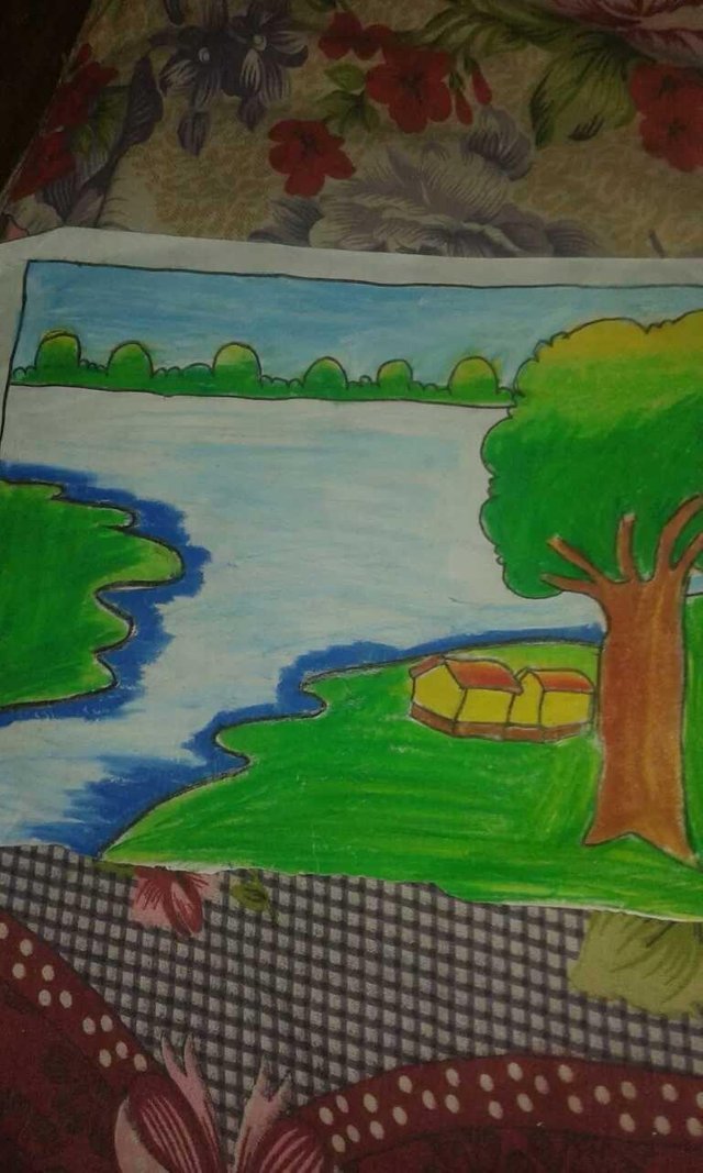 Colourfull Drawing Photo Steemit