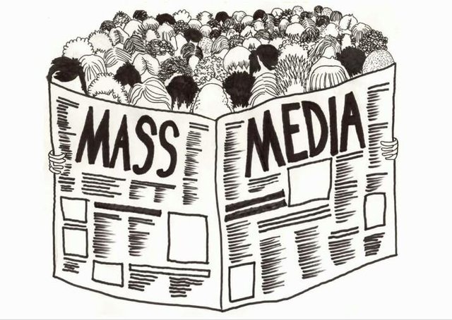 mass media influence on society