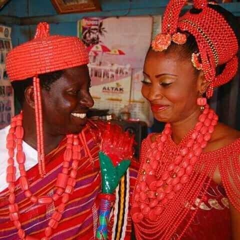 Esan traditional wedding clearance attire