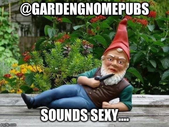 sexy garden gnome