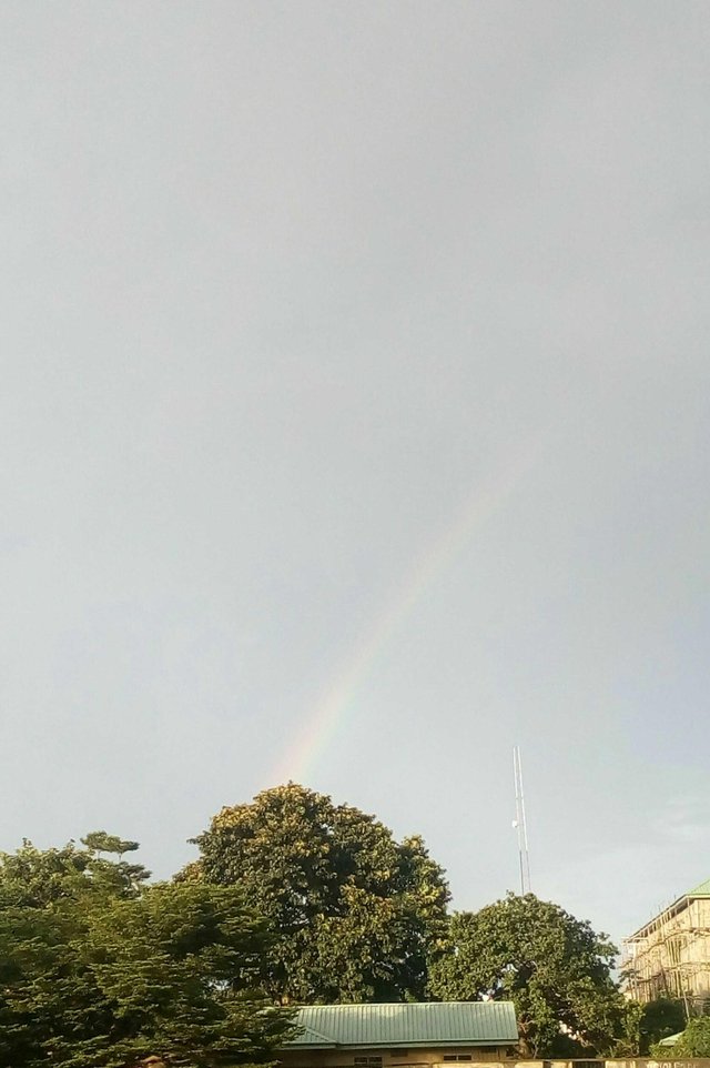 happy rainy day rainbow