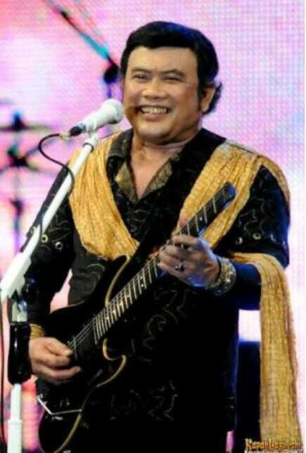 Legendary King Dangdut Rhoma Irama Steemit