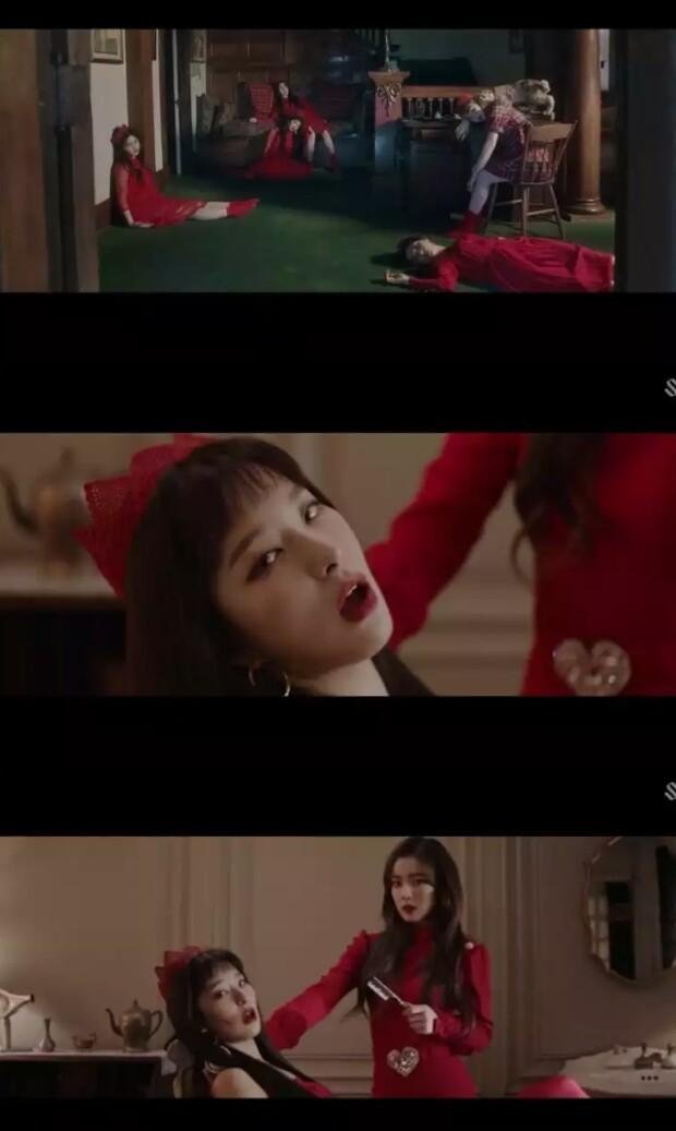 Red Velvet's 'Peek-A-Boo' song & music video review