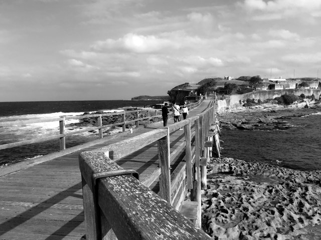 Monochromemonday Old Time Wooden Bridges Steemit