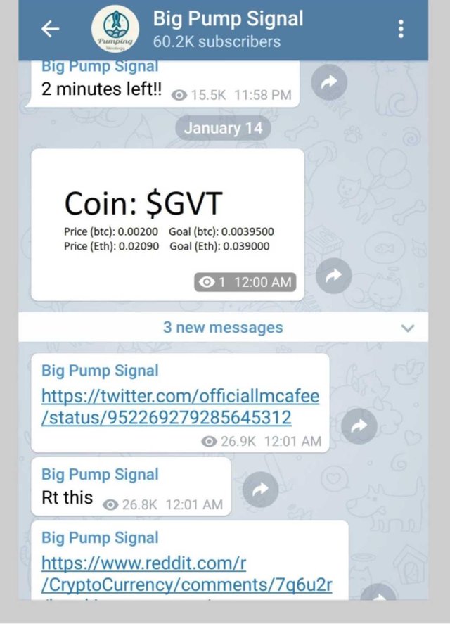 BITCOIN SCAM