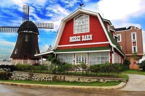 Taman Wisata Merci Barn Medan Rasa Belanda Steemit