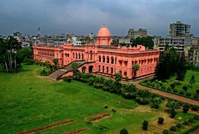 Ahsan Manzil A Historical Place In Bangladesh Steemit