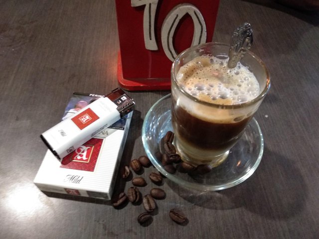 Gambar Kopi Rokok Rahman Gambar