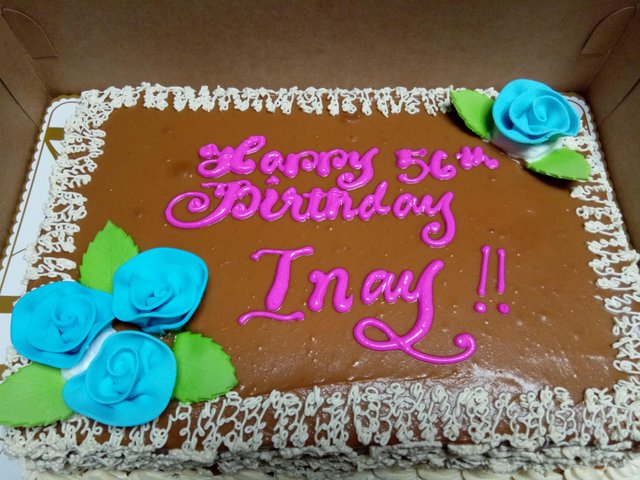 Happy Birthday Inay Advanced Celebration Steemit